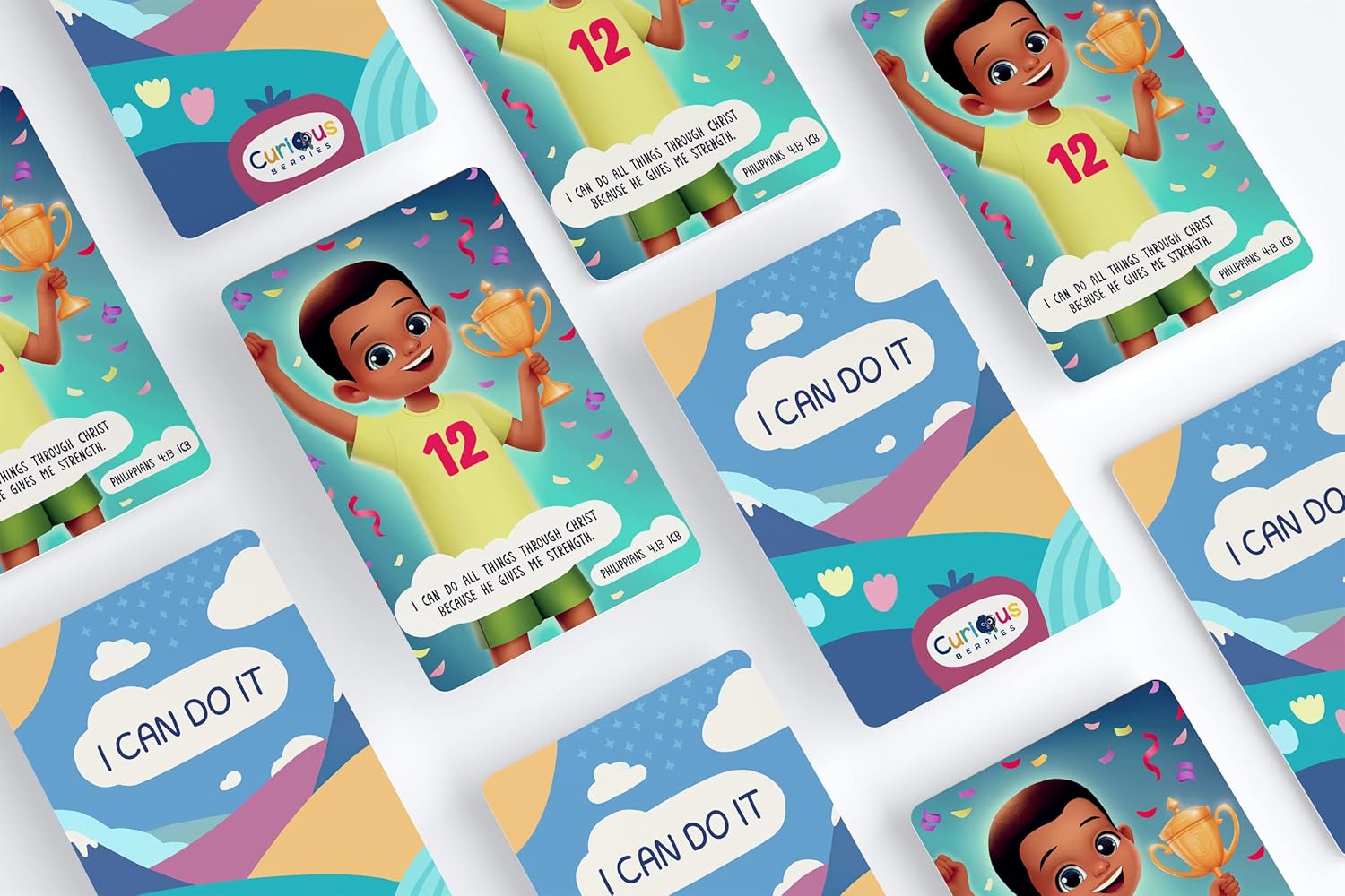 Bible verse memory cards for kids