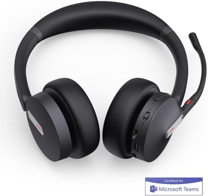 Yealink BH70 Dual with Stand Teams USB-C/A Bluetooth Wireless Headset – 1208701