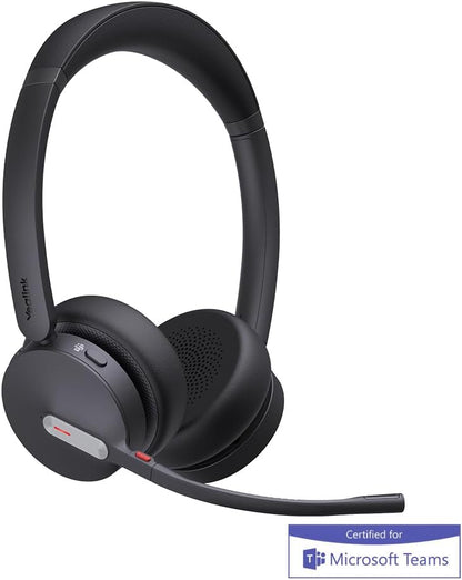 Yealink BH70 Dual with Stand Teams USB-C/A Bluetooth Wireless Headset – 1208701