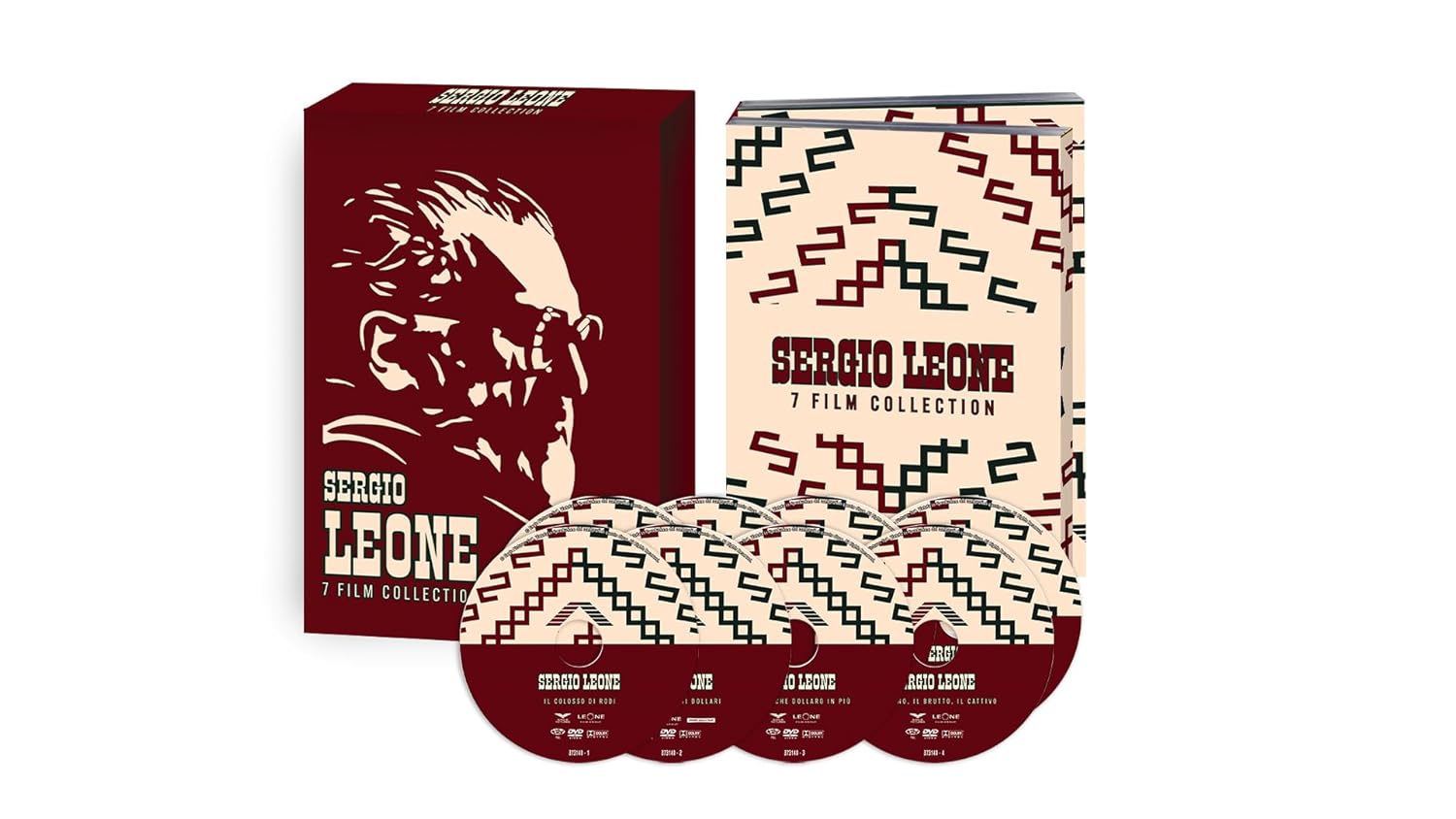 Cofanetto Sergio Leone - (8 Dvd
