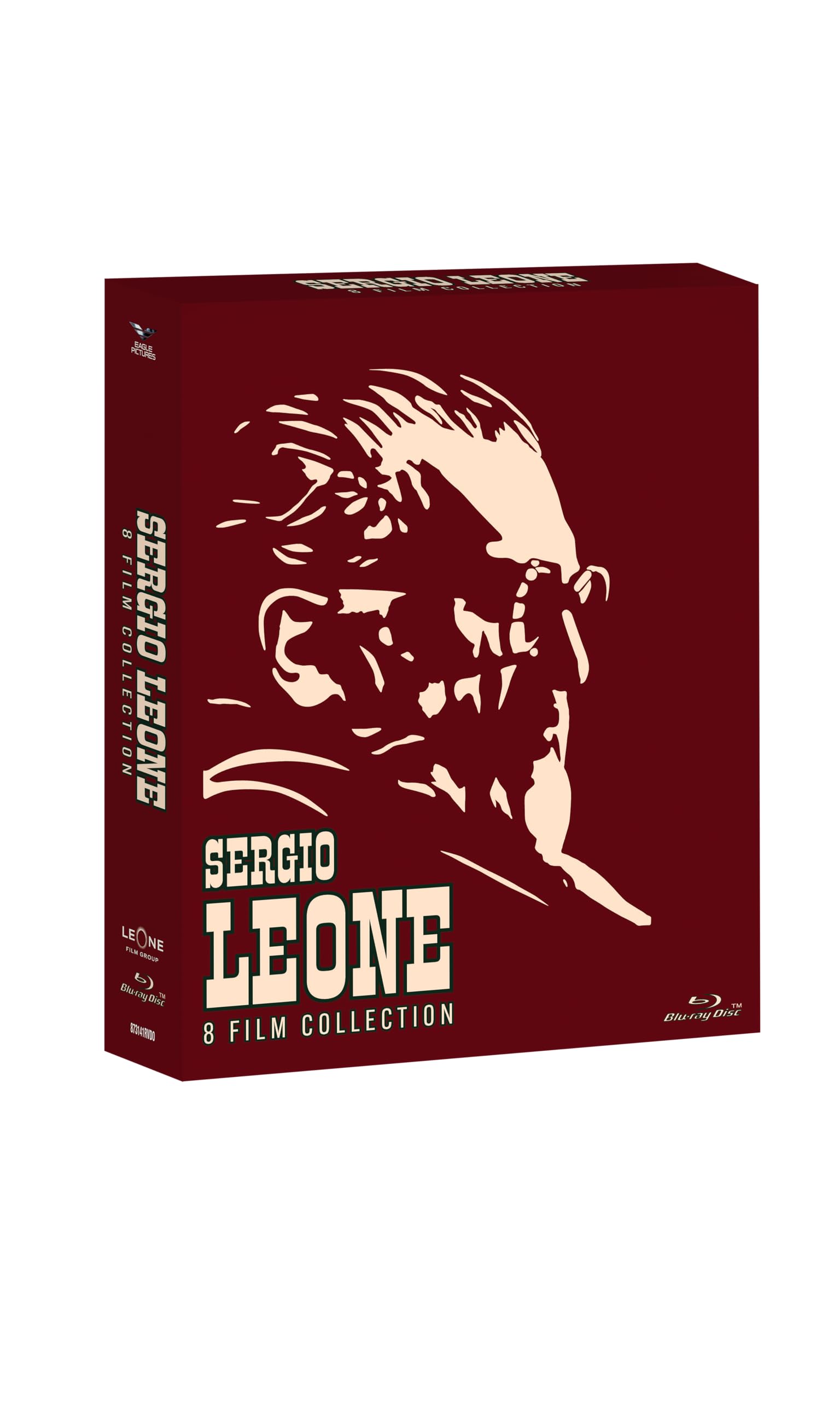 Cofanetto Sergio Leone - (8 Bd