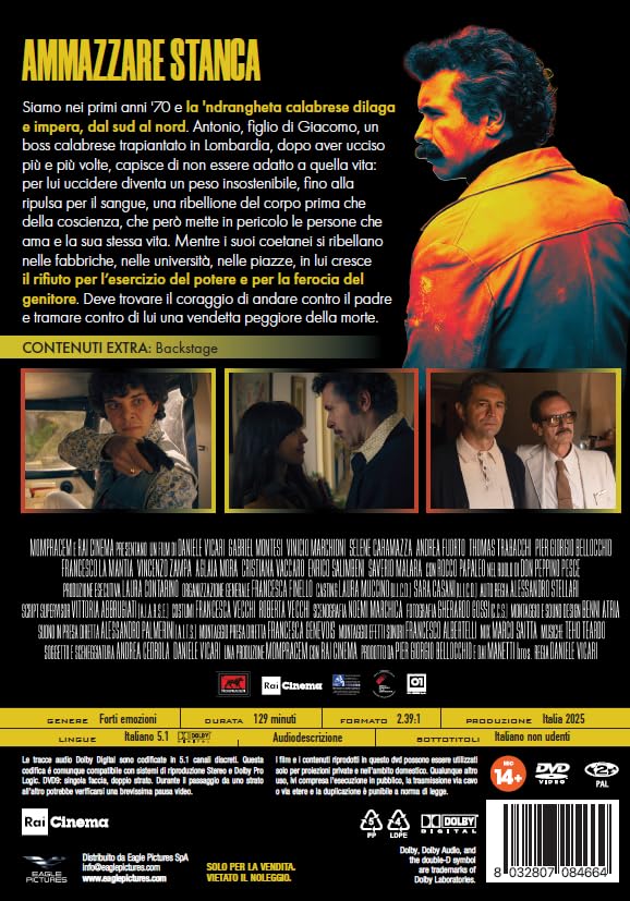 Ammazzare Stanca - Dvd