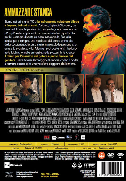 Ammazzare Stanca - Dvd