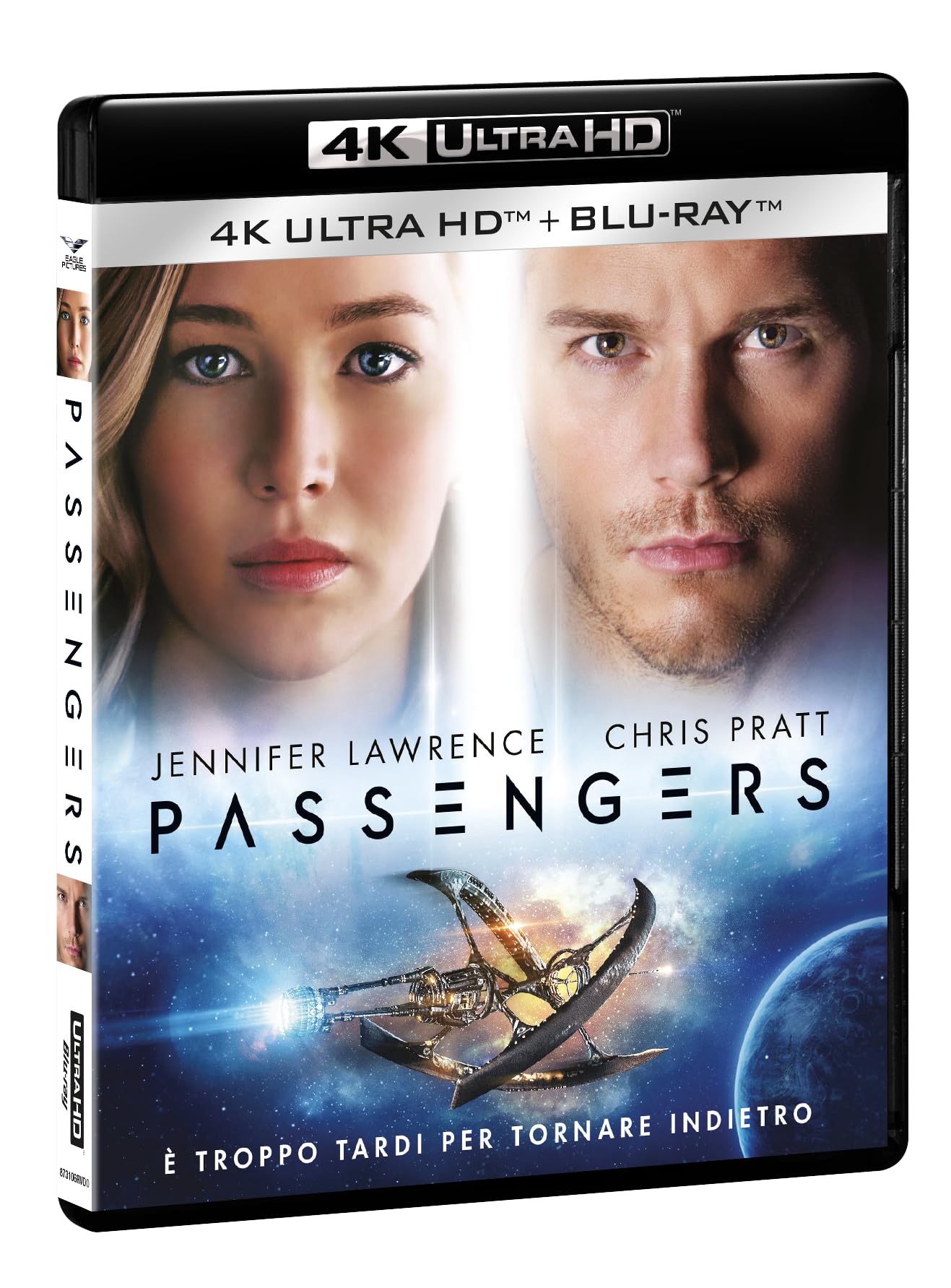 Blu-Ray 4K Uhd Passengers (4K Ultra Hd + Blu-Ray Hd