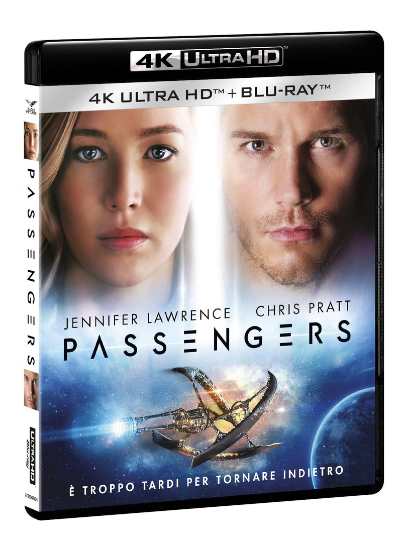 Blu-Ray 4K Uhd Passengers (4K Ultra Hd + Blu-Ray Hd