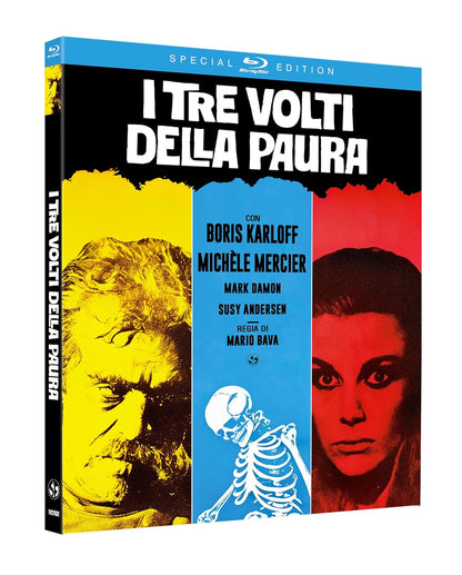 I Tre Volti Della Paura Blu-ray