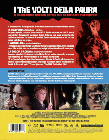 I Tre Volti Della Paura Blu-ray