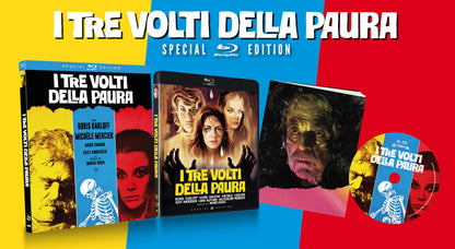 I Tre Volti Della Paura Blu-ray