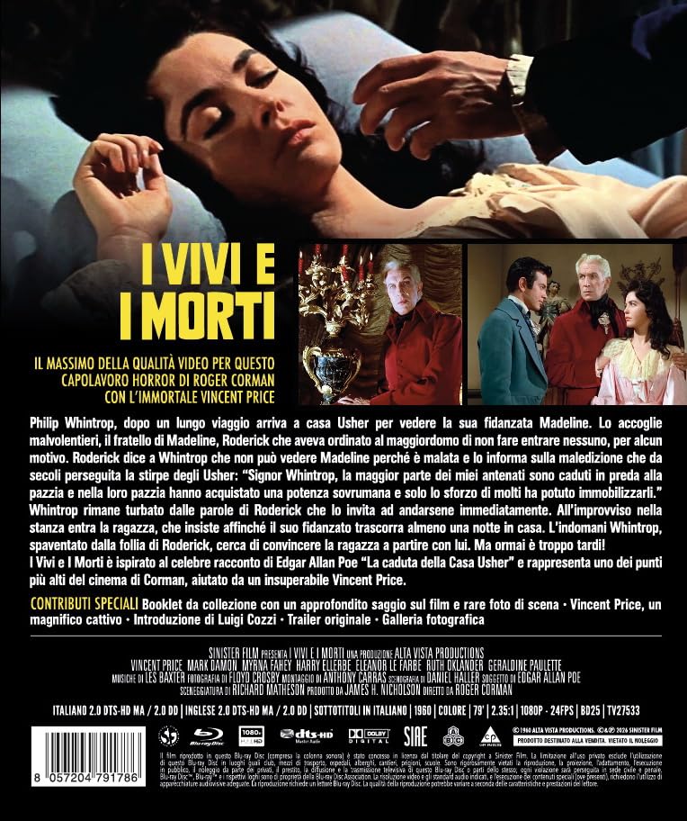 I Vivi E I Morti Blu-ray