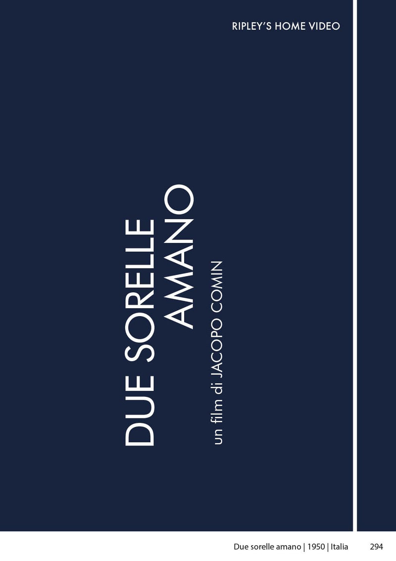 Due Sorelle Amano - (Italian Import)