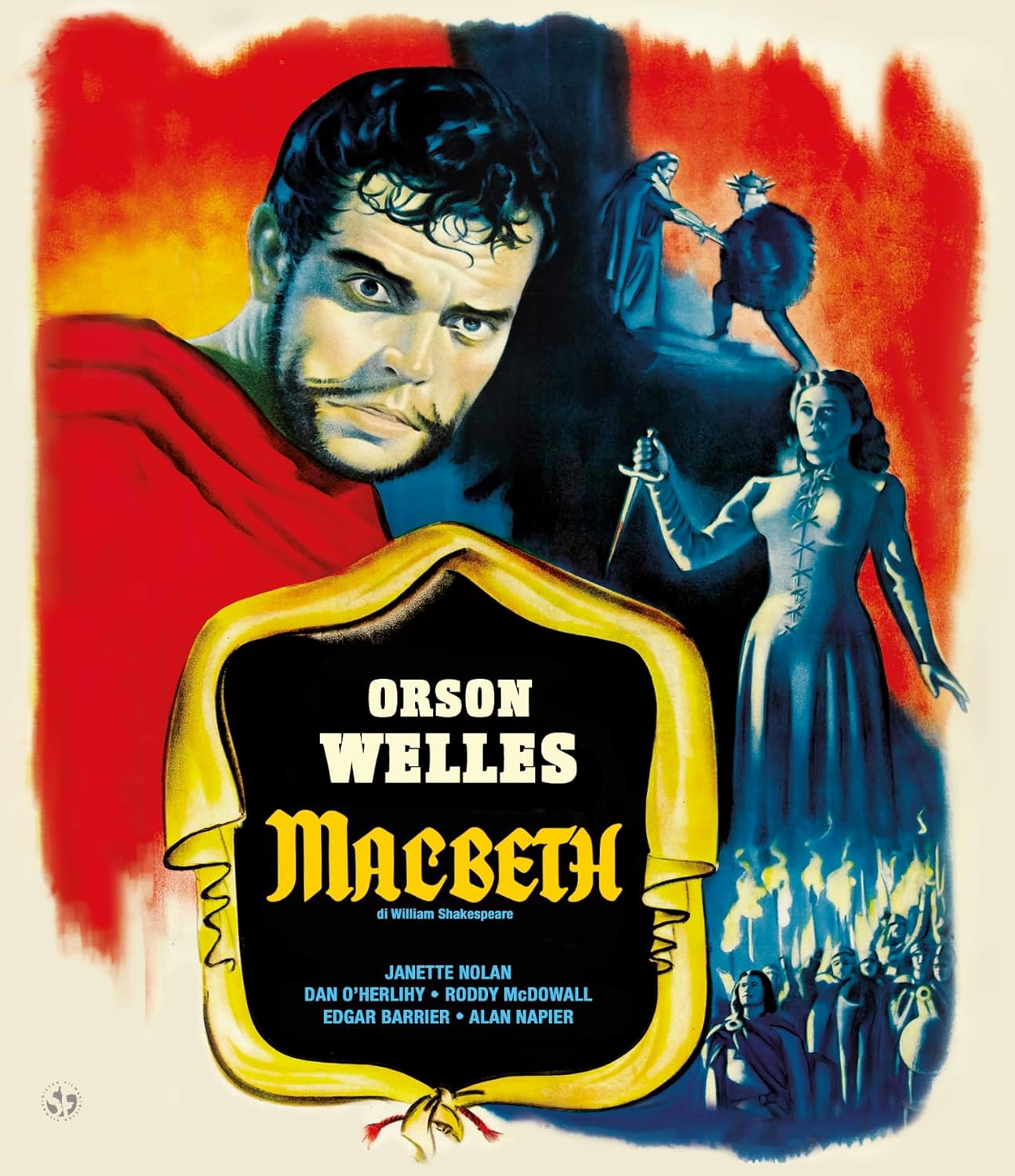 Macbeth Blu-ray