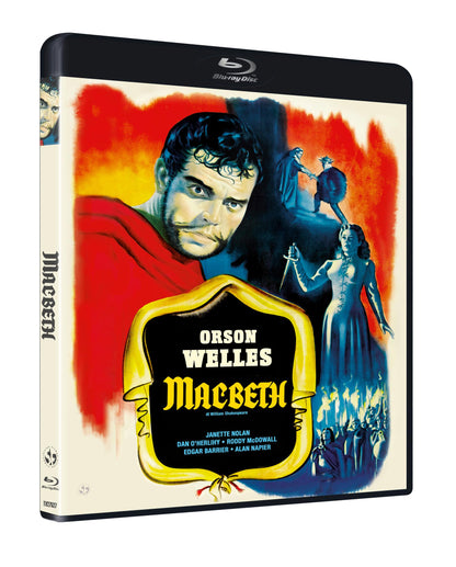 Macbeth Blu-ray