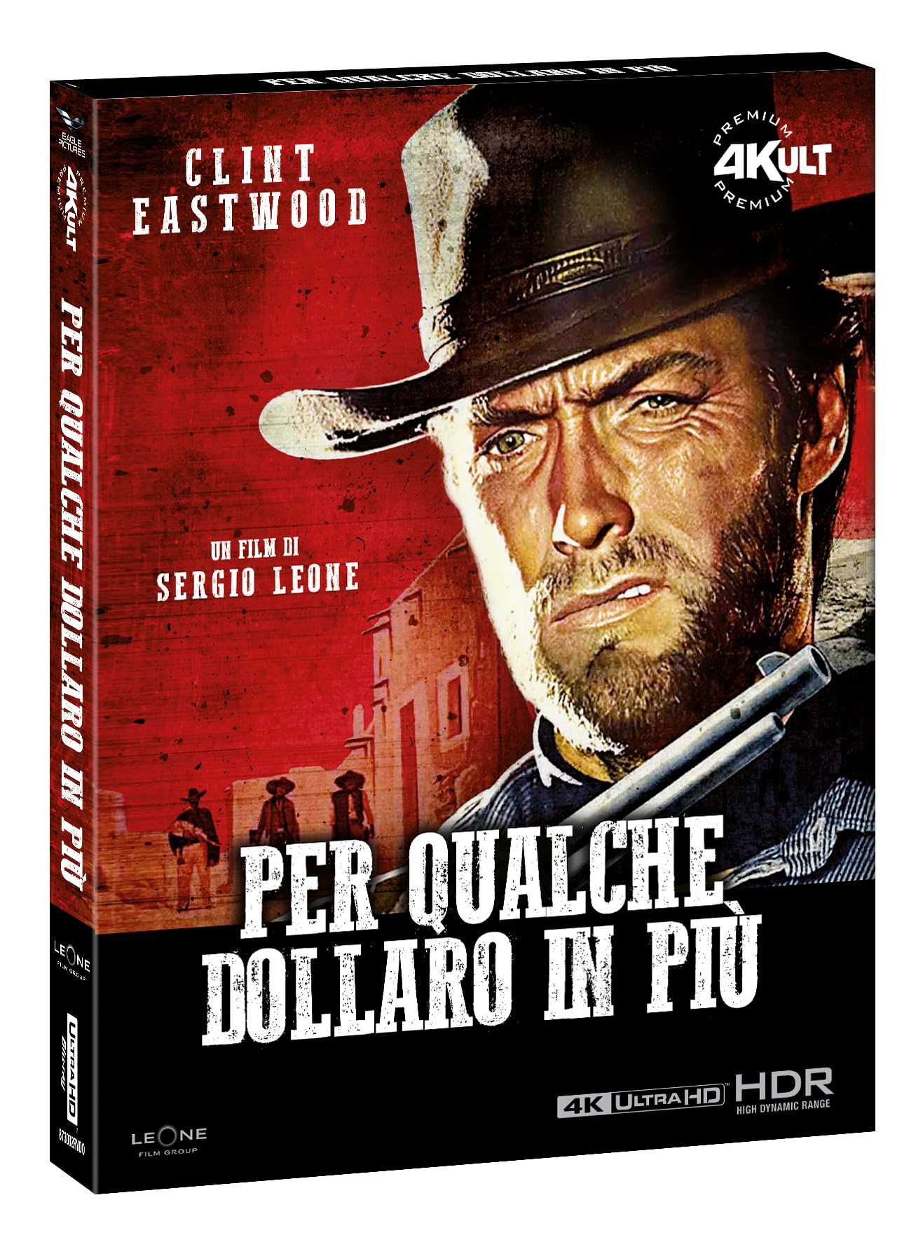 Blu-Ray 4K Uhd Per Qualche Dollaro In Piu' (4K Ultra Hd + Blu-Ray Hd