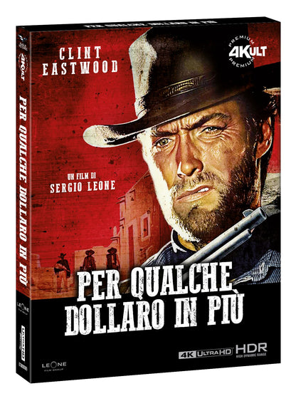 Blu-Ray 4K Uhd Per Qualche Dollaro In Piu' (4K Ultra Hd + Blu-Ray Hd