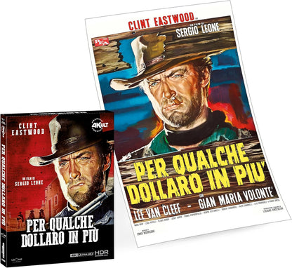 Blu-Ray 4K Uhd Per Qualche Dollaro In Piu' (4K Ultra Hd + Blu-Ray Hd