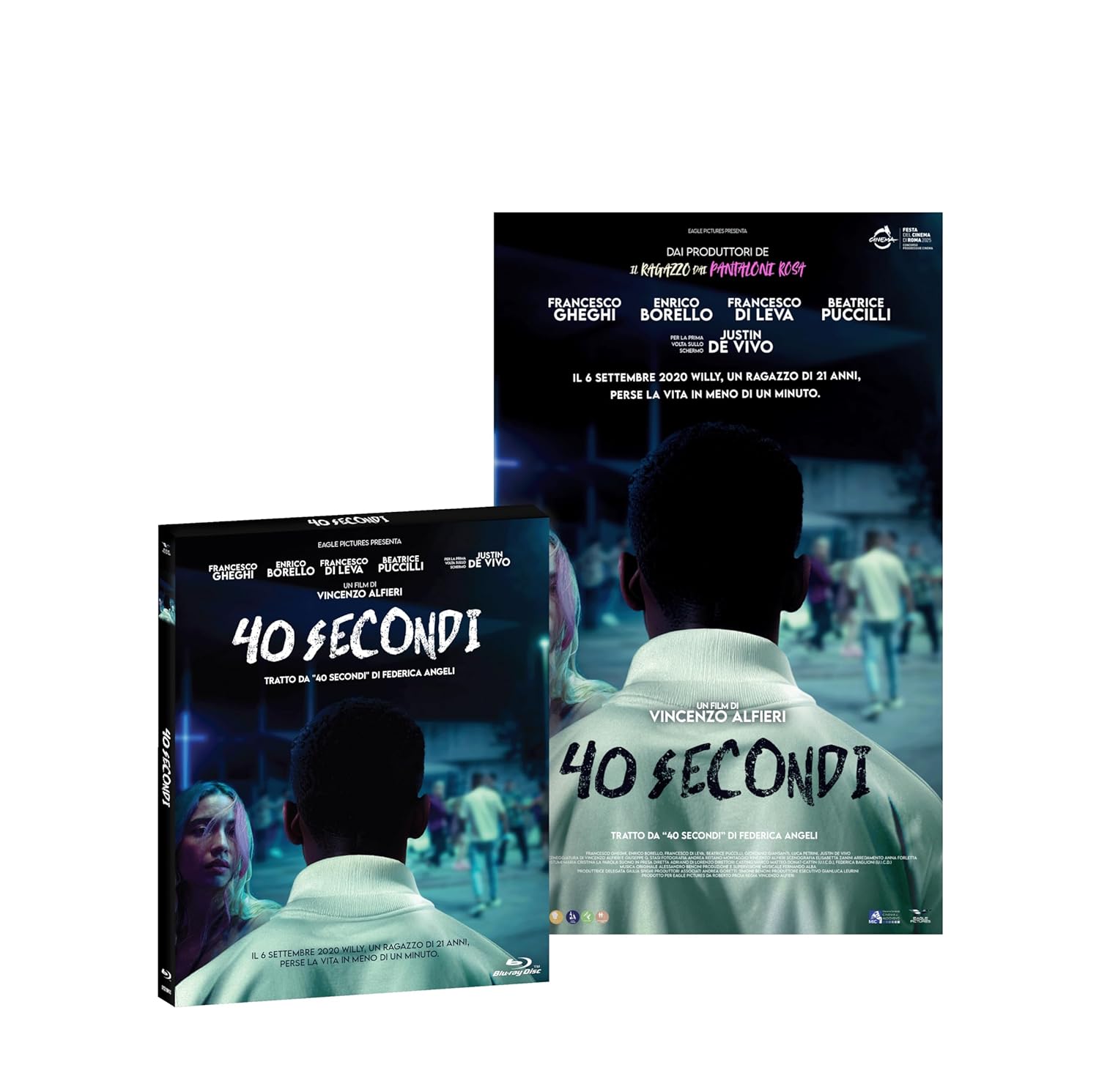 40 Secondi - Bd (Slipcase Con Bd + Disco Extra Dvd