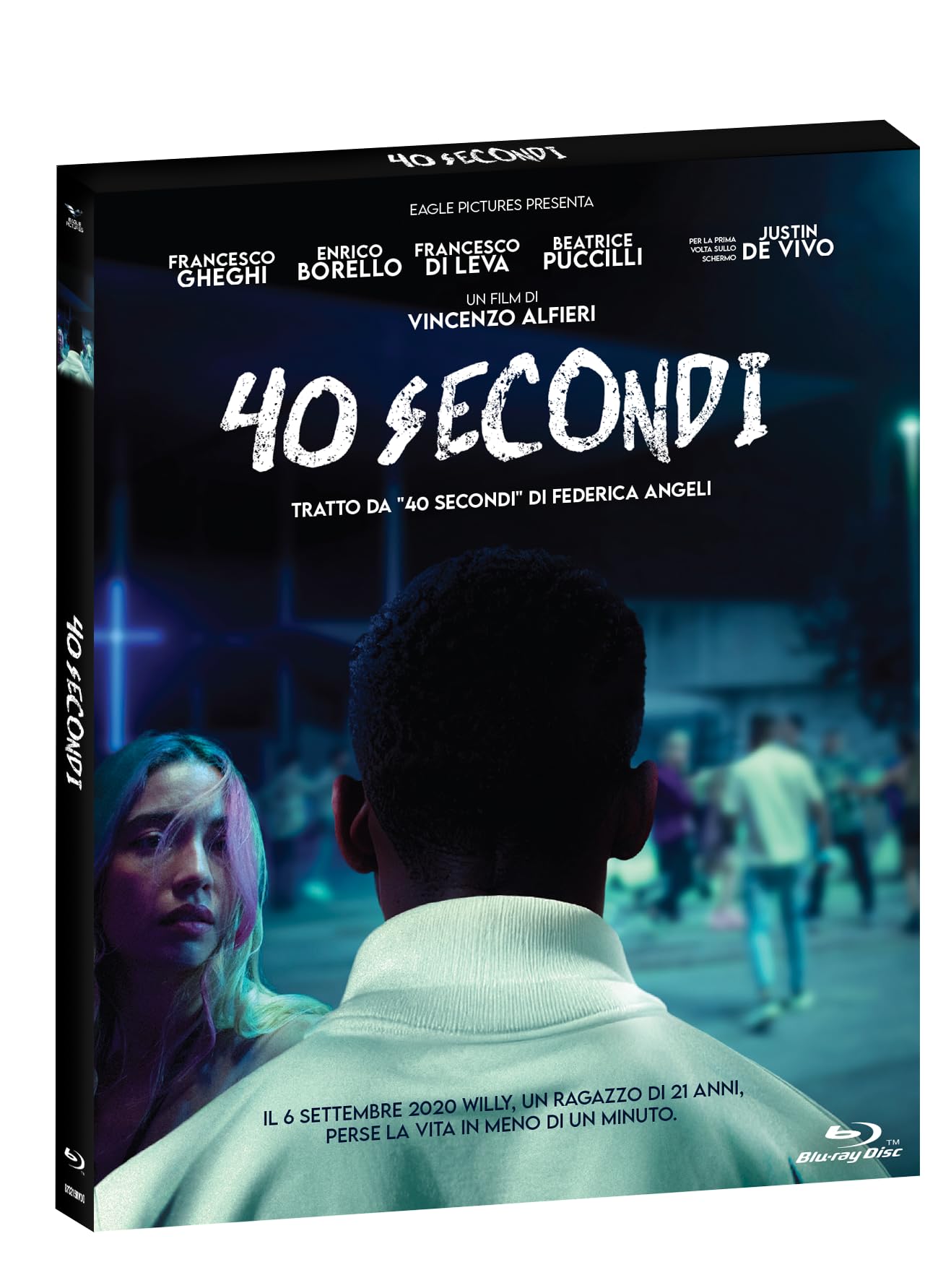 40 Secondi - Bd (Slipcase Con Bd + Disco Extra Dvd