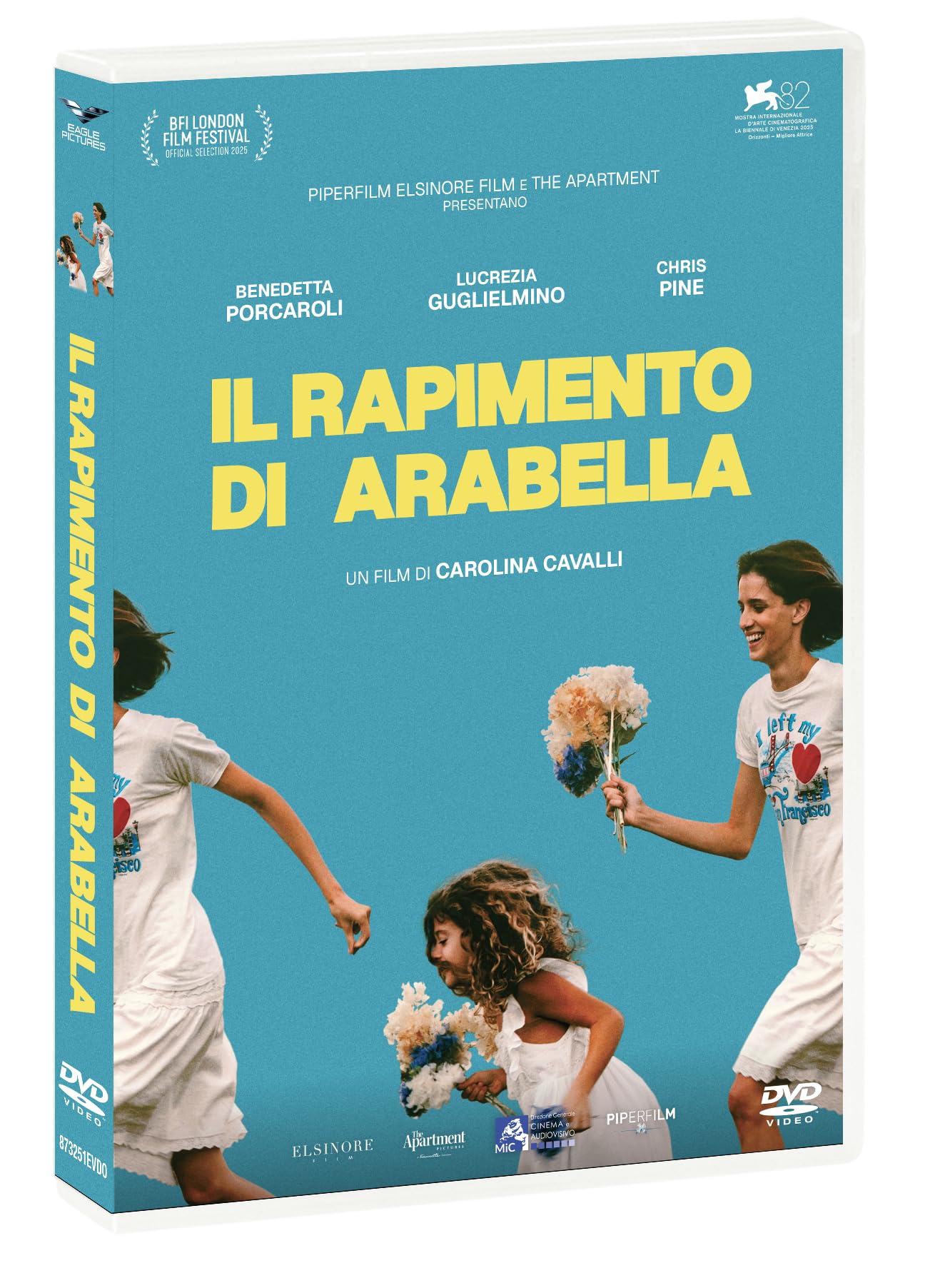 Dvd Rapimento Di Arabella (Il