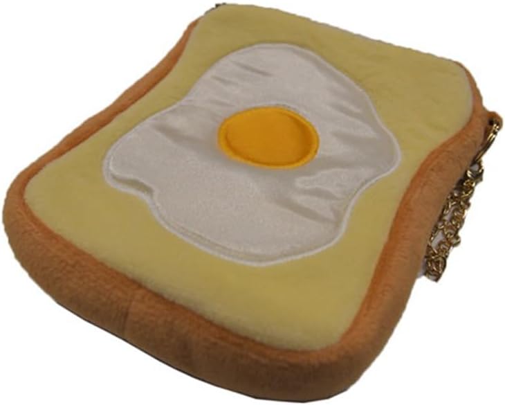 Marushin Pouch yup! (Yap! Bread Egg Toast Food Funny Pencil Case Cosmetic Pouch 0585015500