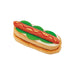 Marushin Pouch yup! (Yap! Breaddog Food Funny Pencil Case Cosmetic Pouch 0585015900