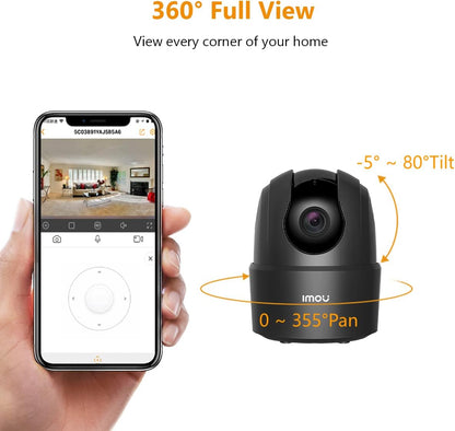 Pt Dome Ip/Wi-Fi 5 Mp 3.6 Mm Ir Mic