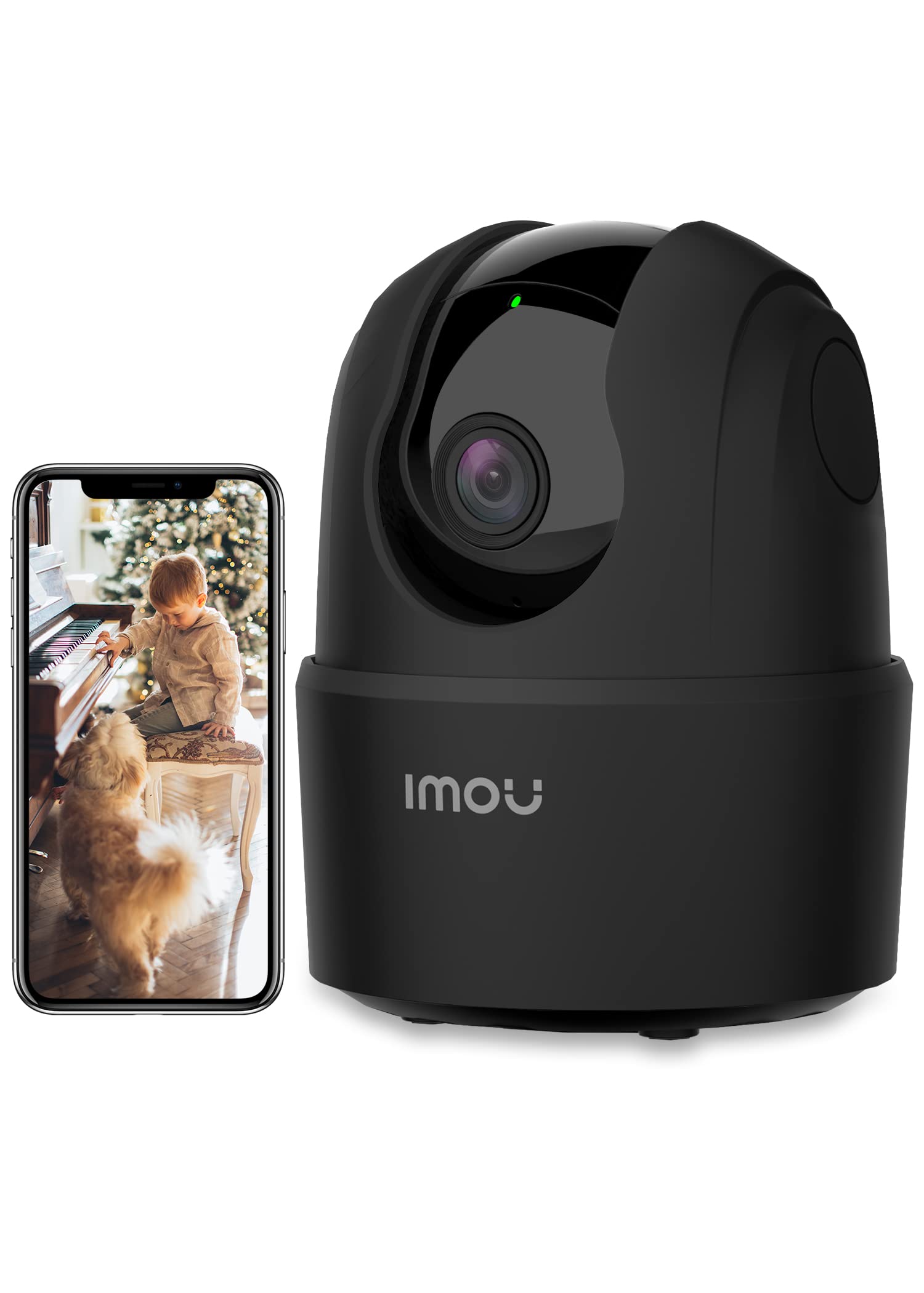 Pt Dome Ip/Wi-Fi 5 Mp 3.6 Mm Ir Mic