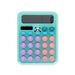 Legami - Table Calculator, Panda Theme, Dual Power Solar Calculator, AAA Battery (not included) or Solar Energy, 15.7 x 12 x 2.8 cm