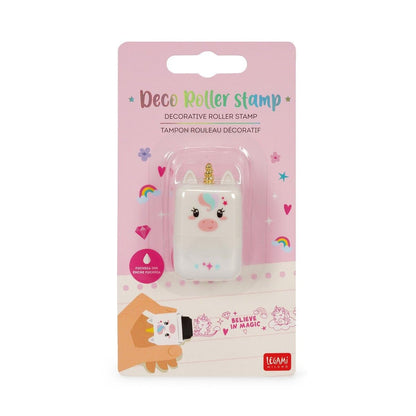 Legami - Decorative Roller Stamp - Unicorn - Roller Stamp