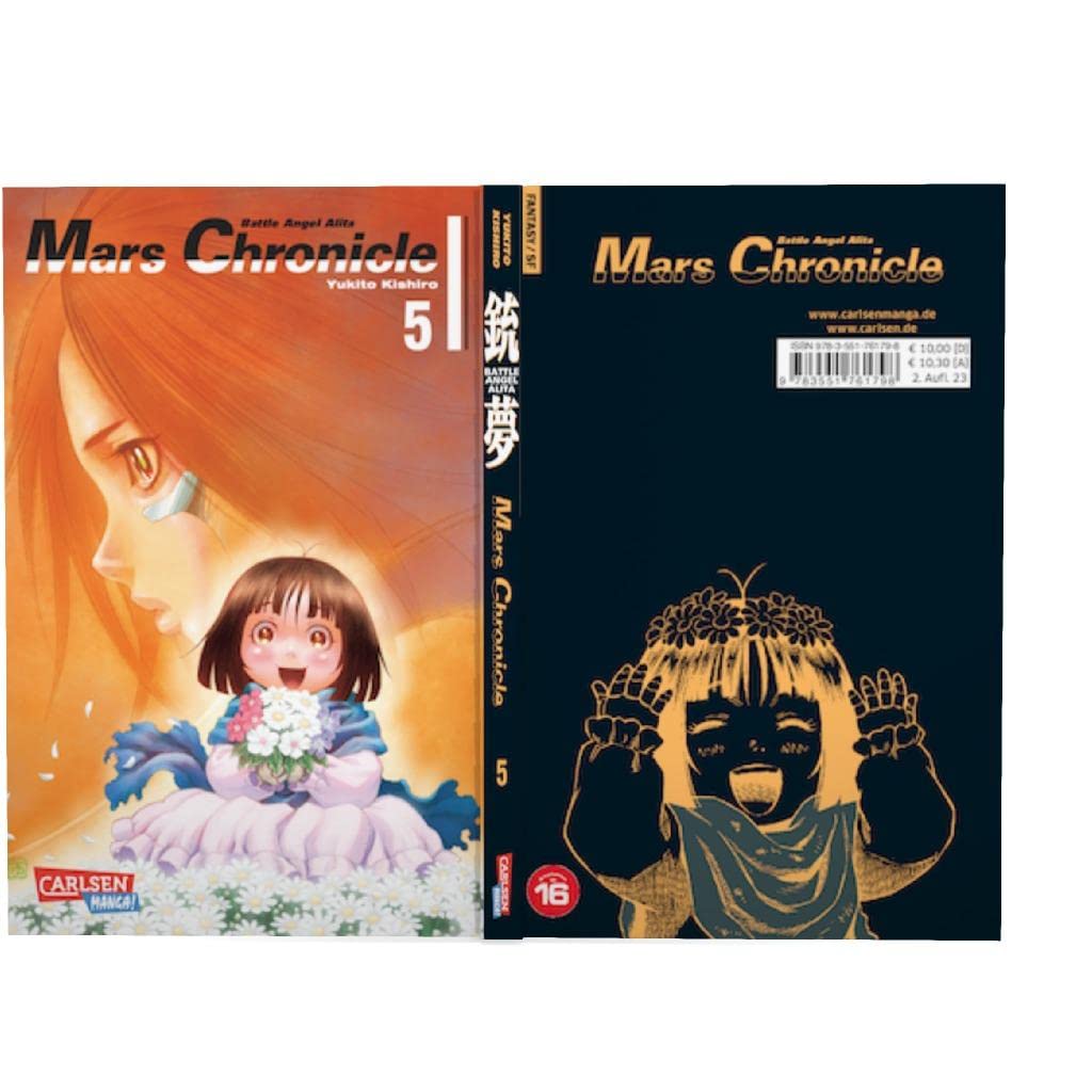 Battle Angel Alita - Mars Chronicle 5 - (German Import)
