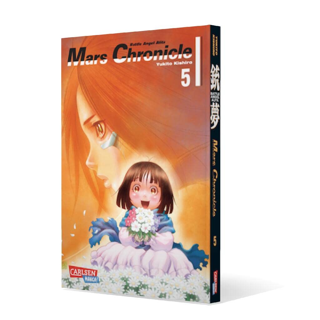 Battle Angel Alita - Mars Chronicle 5 - (German Import)