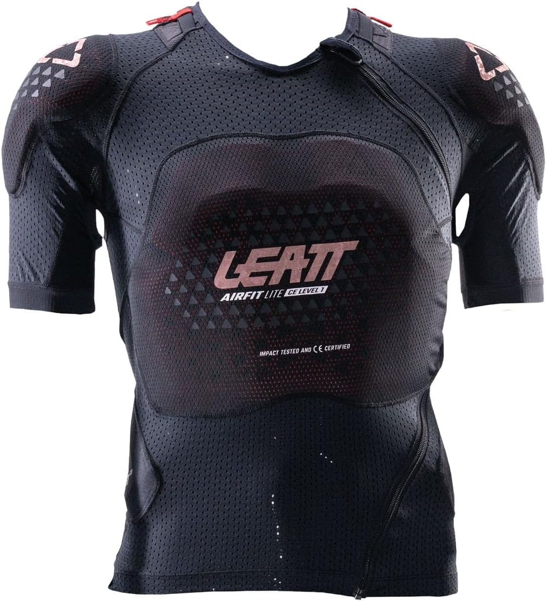 LEATT Schutztrikot 3DF Airfit Lite Evo Damen #XL 166-172 cm Schwarz