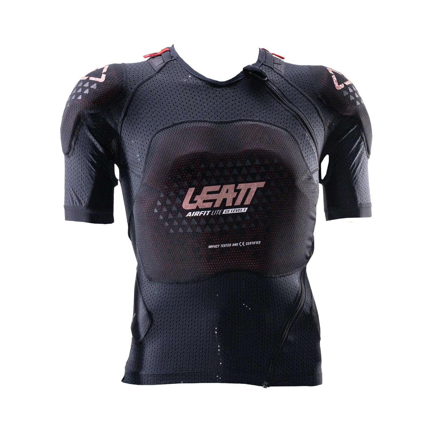 LEATT Schutztrikot 3DF Airfit Lite Evo Damen #XL 166-172 cm Schwarz