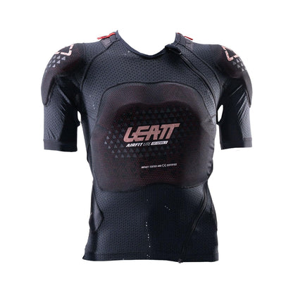 LEATT Schutztrikot 3DF Airfit Lite Evo Damen #XL 166-172 cm Schwarz