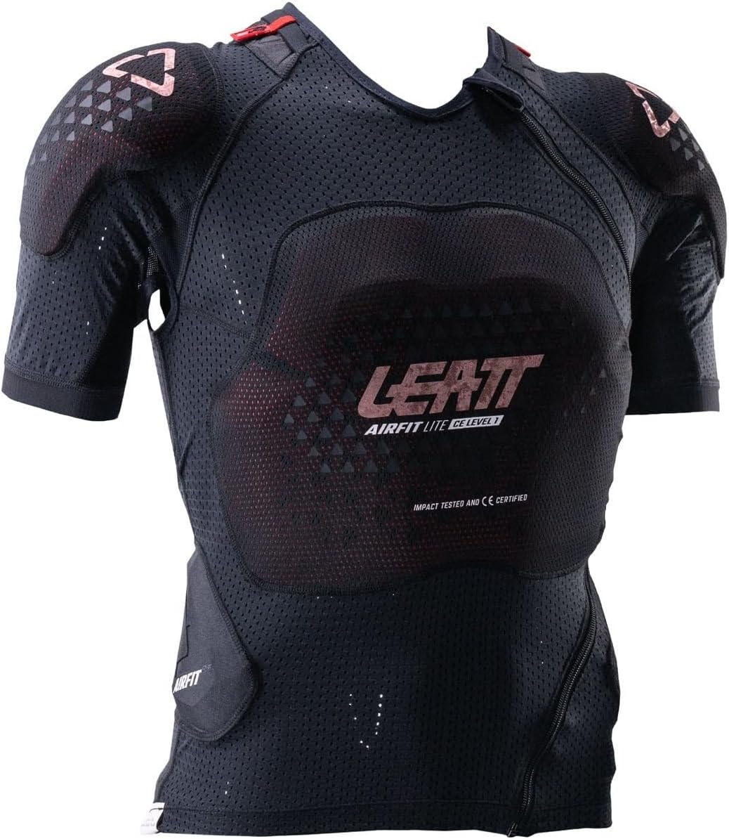LEATT Schutztrikot 3DF Airfit Lite Evo Damen #XL 166-172 cm Schwarz
