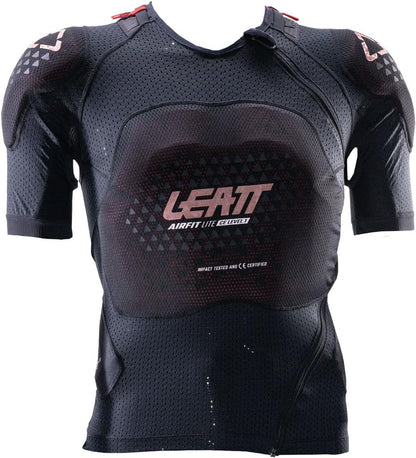 Leatt Womens 3Df Airfit Lite Evo Body Tee 2026: Black Xxl
