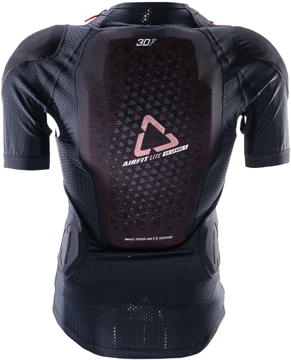 Leatt Womens 3Df Airfit Lite Evo Body Tee 2026: Black Xxl
