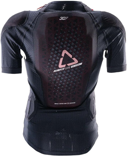 Leatt Womens 3Df Airfit Lite Evo Body Tee 2026: Black Xxl