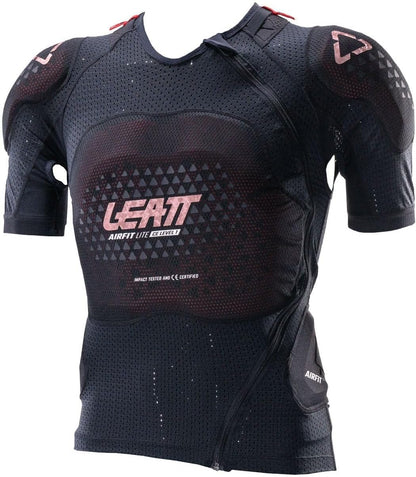 Leatt Womens 3Df Airfit Lite Evo Body Tee 2026: Black Xxl