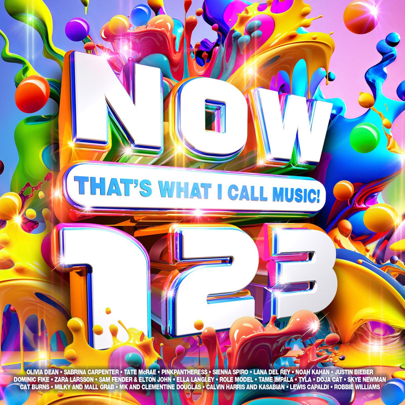 NOW That's What I Call Music! 123