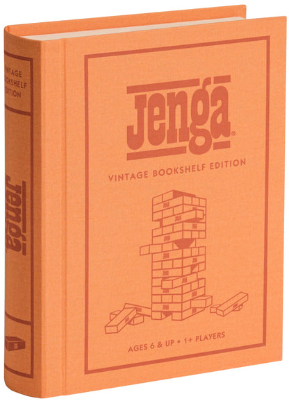 Jenga Vintage Bookshelf Edition