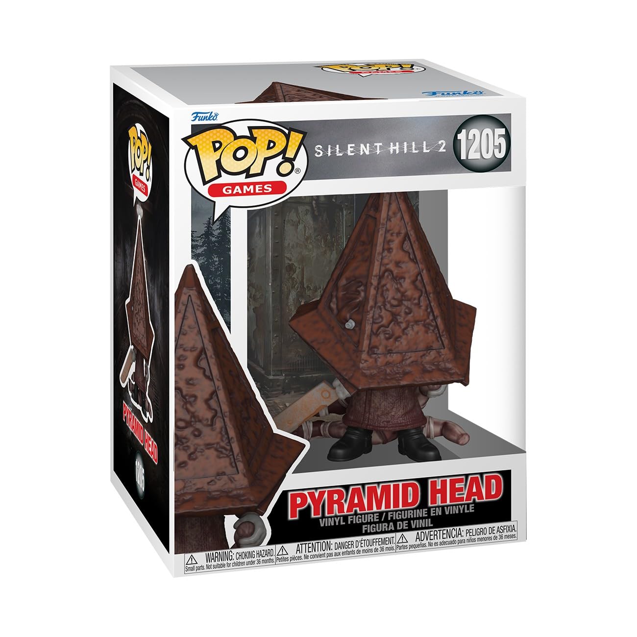 Funko Premium: Silent Hill, Pyramid Head, Silent Hill Franchise, Collectable Vinyl Figure, Gift Idea, Official Merchandise, Toys for Kids & Adults, Horror Fans