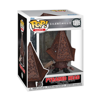 Funko Premium: Silent Hill, Pyramid Head, Silent Hill Franchise, Collectable Vinyl Figure, Gift Idea, Official Merchandise, Toys for Kids & Adults, Horror Fans