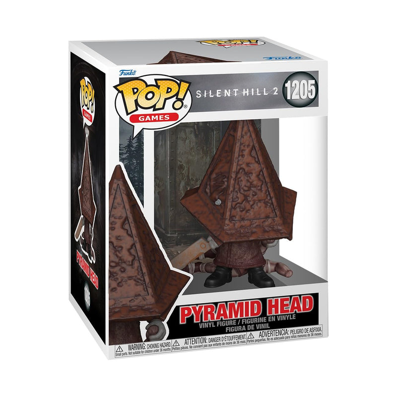 Funko Premium: Silent Hill, Pyramid Head, Silent Hill Franchise, Collectable Vinyl Figure, Gift Idea, Official Merchandise, Toys for Kids & Adults, Horror Fans
