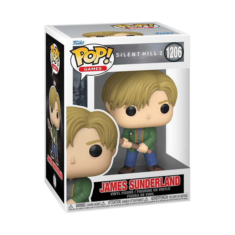 Funko POP! Games: Silent Hill - James Sunderland - Collectable Vinyl Figure - Gift Idea - Official Merchandise - Toys For Kids & Adults - Model Figure for Collectors and Display
