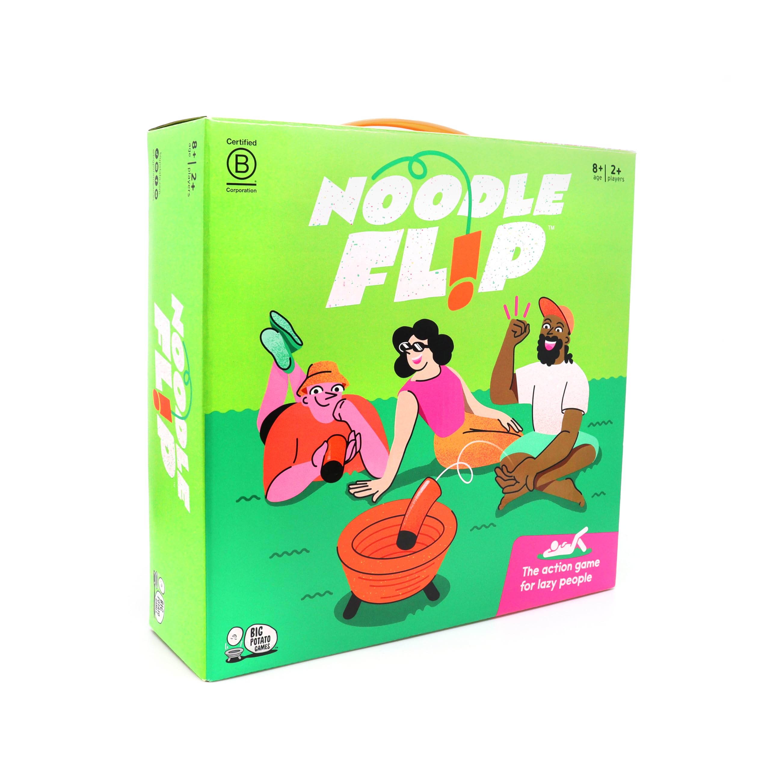 Noodle Flip – The Action Game For Lazy People
