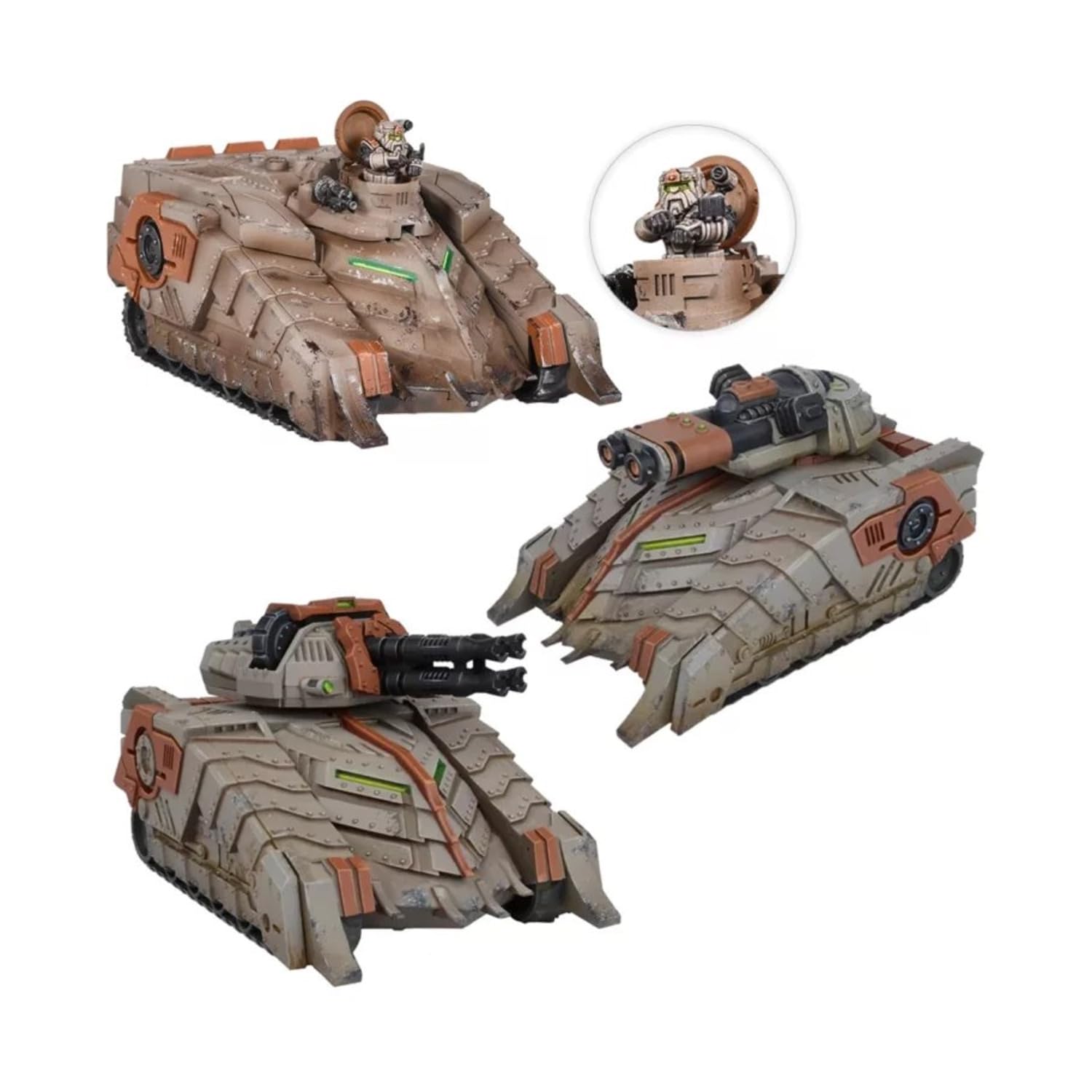 Mantic Games. Firefight. Forge Father Battlegroup. MGFFF304. Unassembled and unpainted