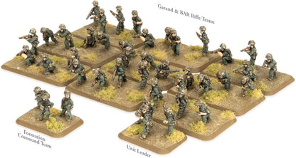 Battlefront Miniatures Marine Rifle Platoon