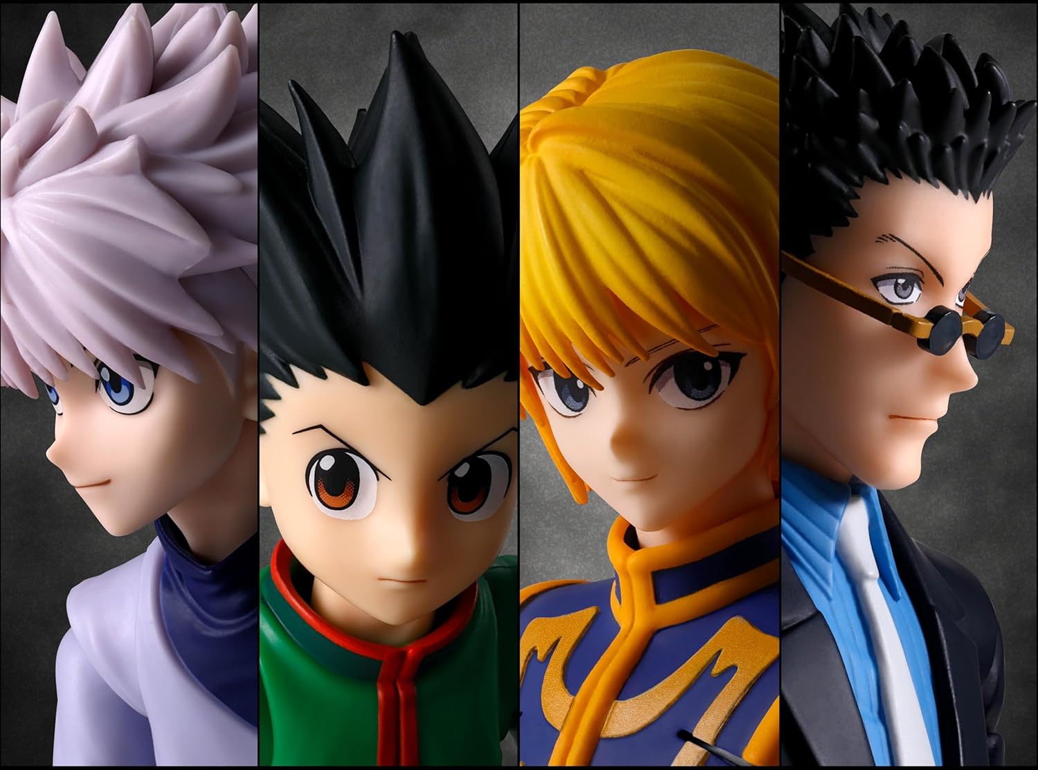 TAMASHII NATIONS - Hunter x Hunter - Leorio S.H.Figuarts Action Figure