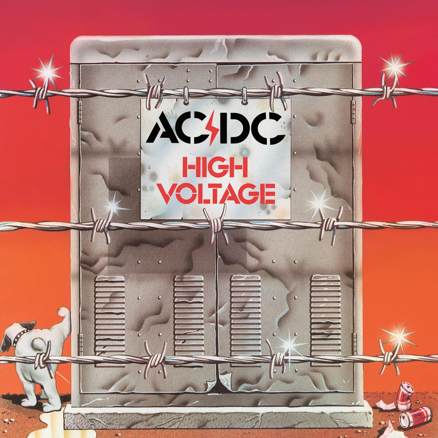 High Voltage (Australian version)