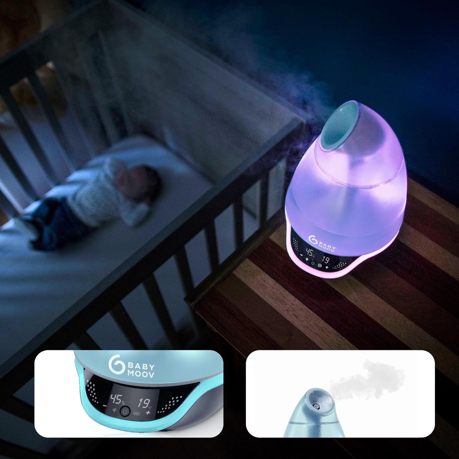 Babymoov - Hygro+ Humidifier